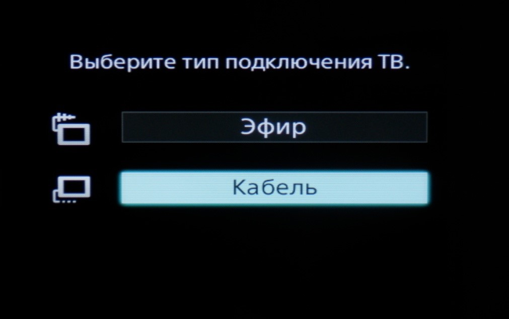 Настройка цифрового телевидения на ТВ марки Sony