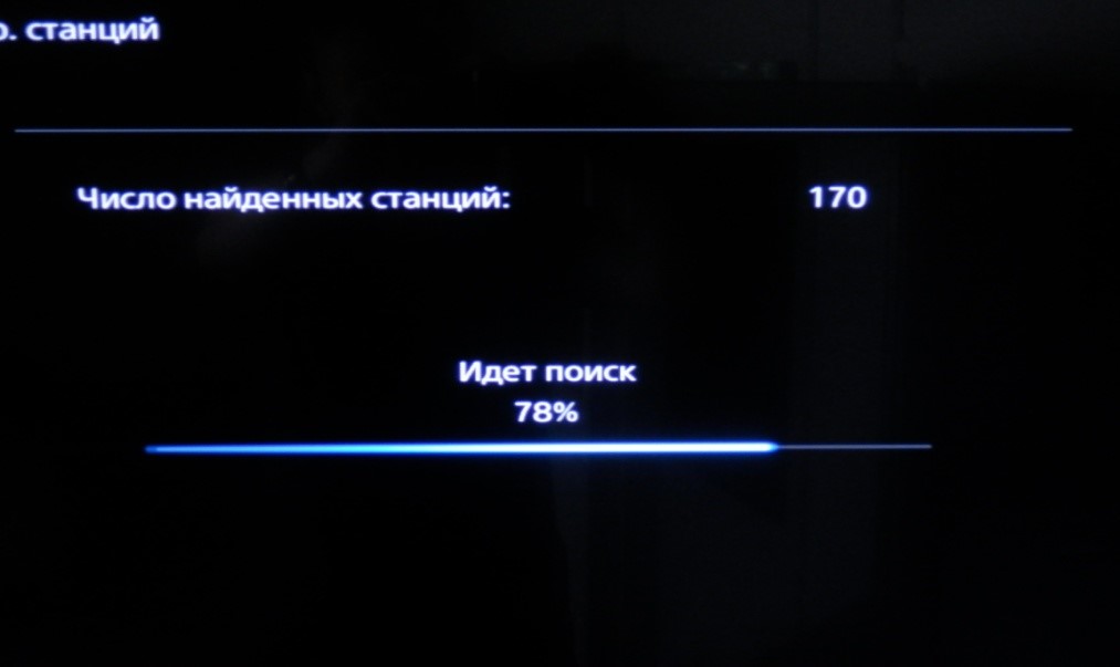 Настройка цифрового телевидения на ТВ марки Sony